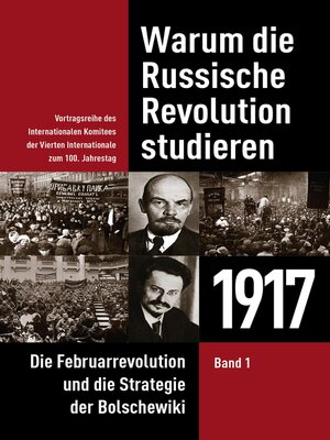 cover image of Warum die Russische Revolution studieren